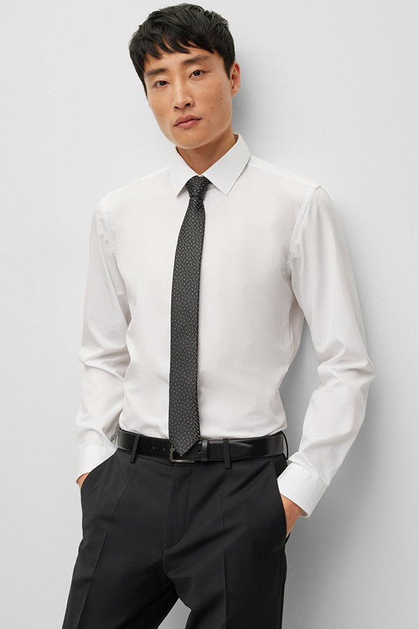 TIE BOSS - 002 BLACK